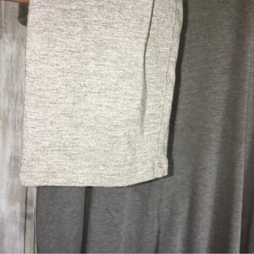 J. Jill Grey Luxe Supima Forward Seam Tunic - Picture 3 of 4